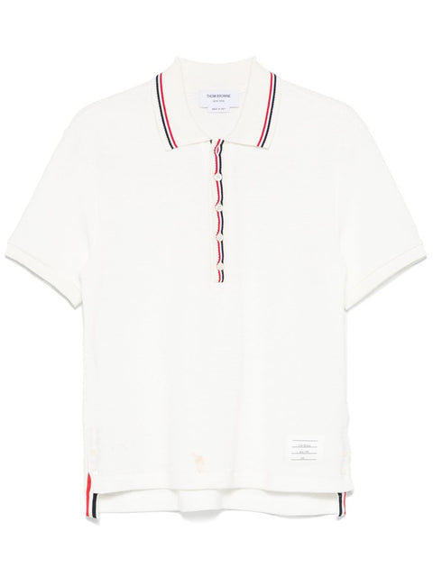 Thom Browne Thom Browne T-shirts and Polos White