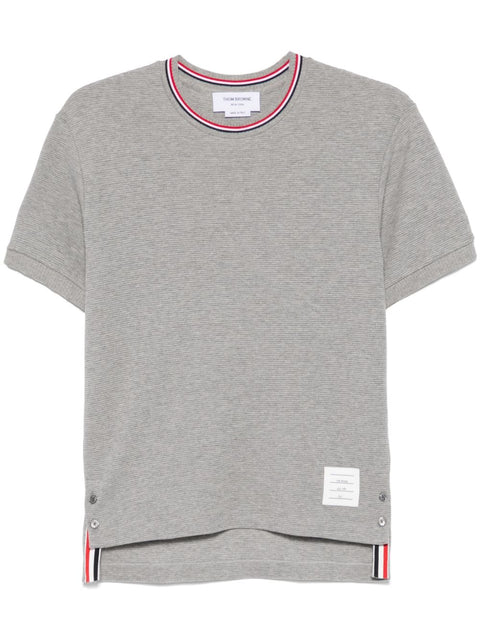 Thom Browne Thom Browne T-shirts and Polos Light Grey