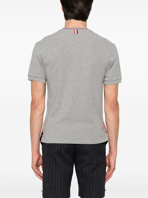 Thom Browne Thom Browne T-shirts and Polos Light Grey