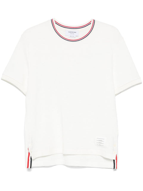 Thom Browne Thom Browne T-shirts and Polos White