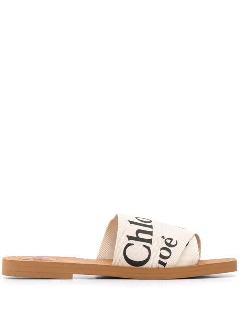Chloè Chloè Sandals White