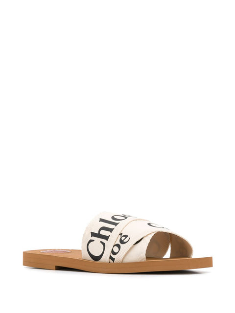 Chloè Chloè Sandals White