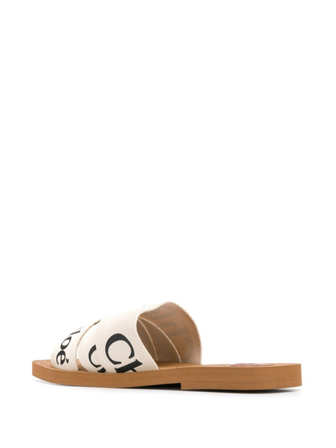 Chloè Chloè Sandals White