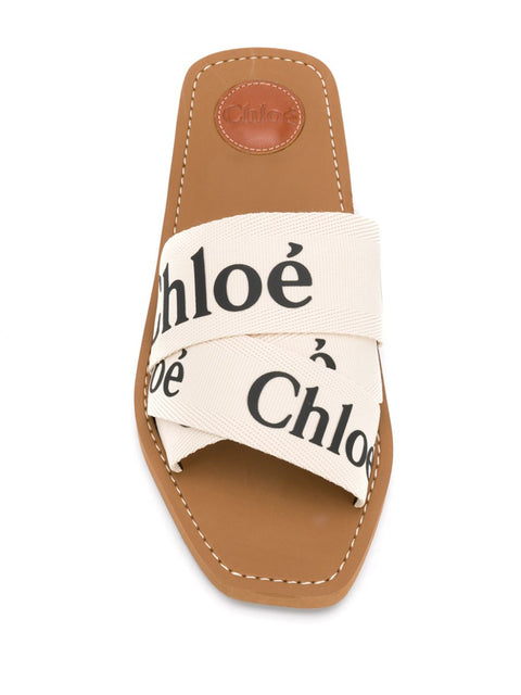 Chloè Chloè Sandals White