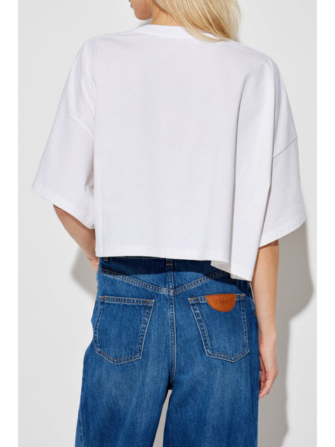 Chloè Chloè T-shirts and Polos White