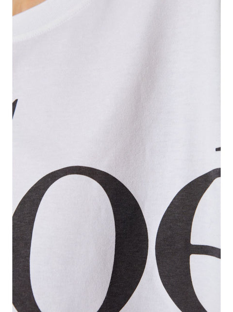 Chloè Chloè T-shirts and Polos White