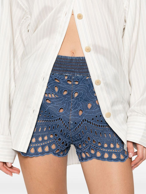 Ermanno Scervino Ermanno Scervino Shorts Blue