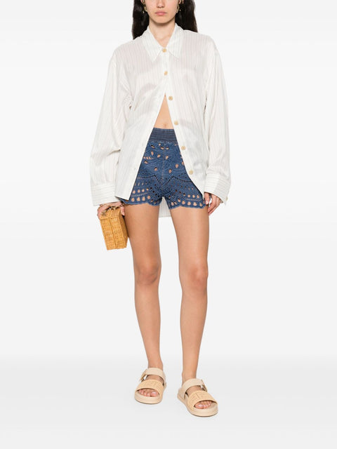 Ermanno Scervino Ermanno Scervino Shorts Blue