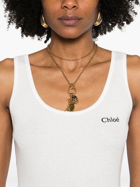 Chloè Chloè Top White