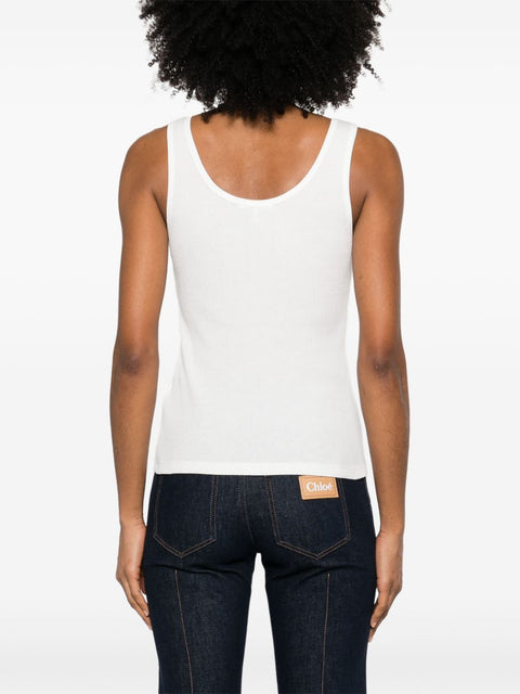 Chloè Chloè Top White