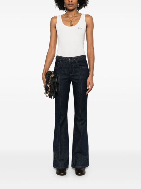 Chloè Chloè Top White