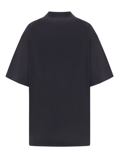 Balenciaga Balenciaga T-shirts and Polos Black
