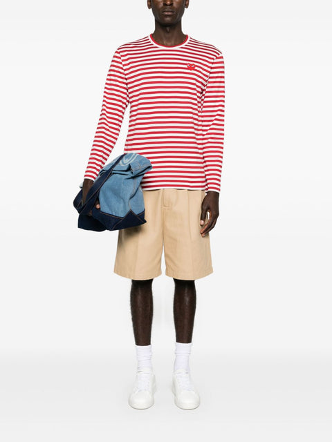 Comme Des Garcons Comme des Garcons T-shirts and Polos Red