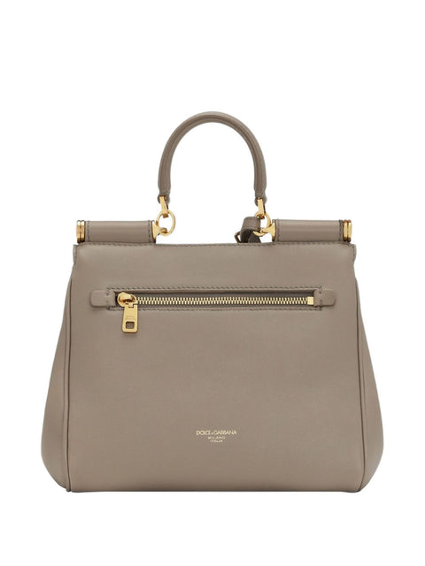 Dolce & Gabbana Dolce & Gabbana Sicily soft leather handbag