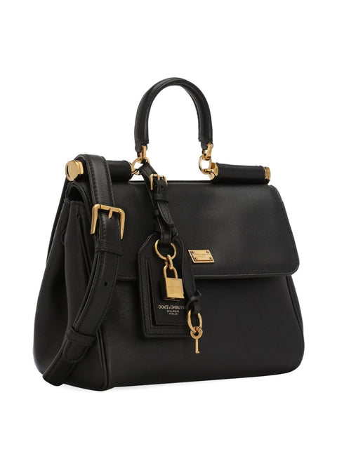 Dolce & Gabbana Dolce & Gabbana Sicily soft leather handbag