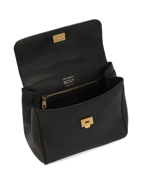 Dolce & Gabbana Dolce & Gabbana Sicily soft leather handbag