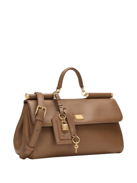 Dolce & Gabbana Dolce & Gabbana Sicily soft leather handbag