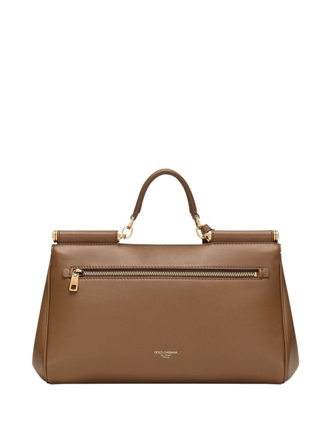 Dolce & Gabbana Dolce & Gabbana Sicily soft leather handbag