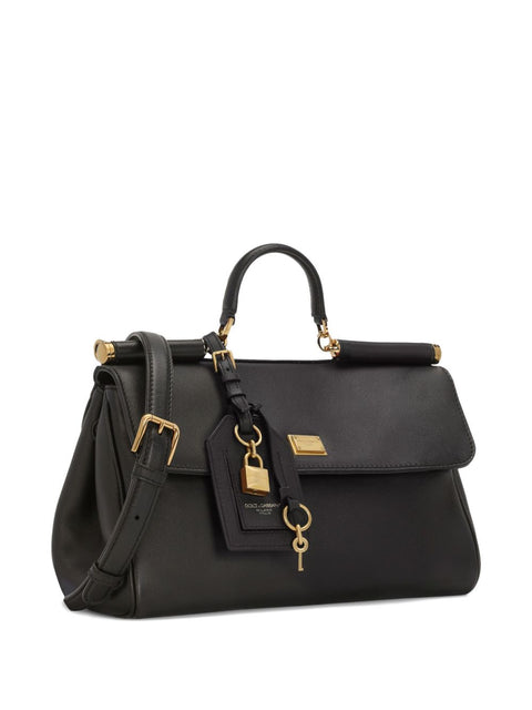 Dolce & Gabbana Dolce & Gabbana Sicily soft leather handbag