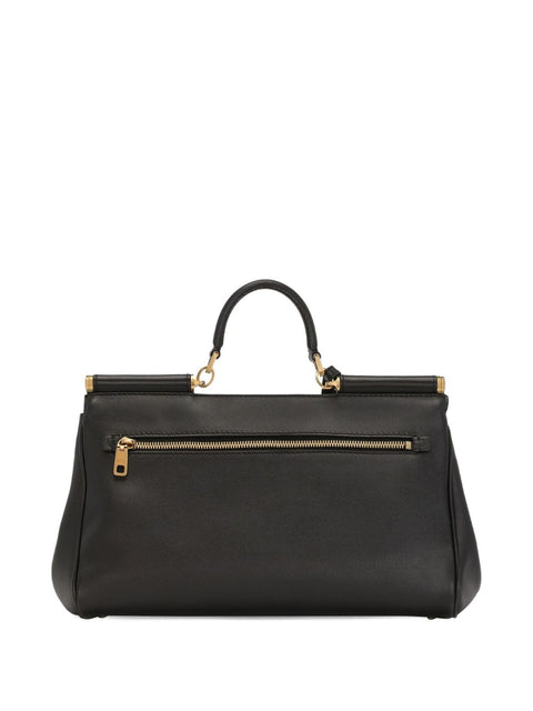 Dolce & Gabbana Dolce & Gabbana Sicily soft leather handbag