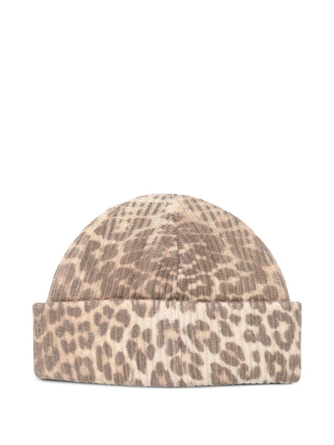 Ganni GANNI Hats Brown