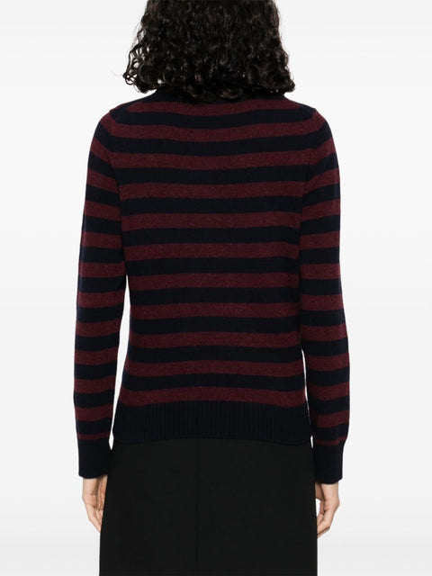 Ganni GANNI Sweaters Bordeaux