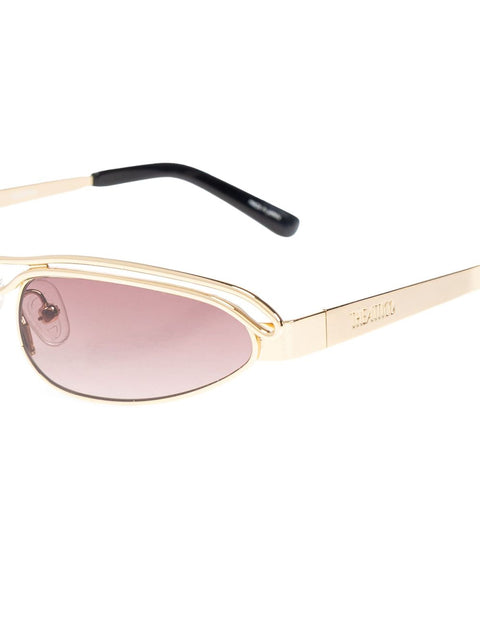 The Attico The Attico Sunglasses Golden