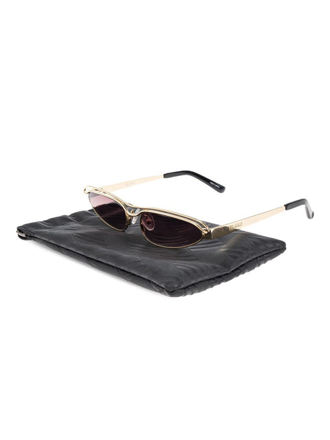 The Attico The Attico Sunglasses Golden
