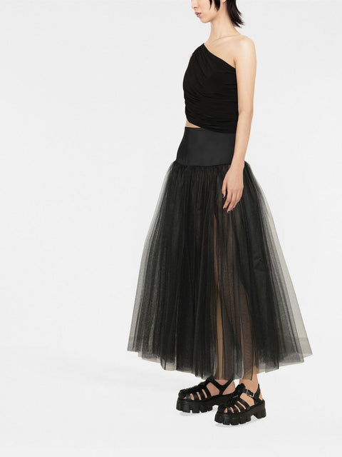 Norma Kamali Norma Kamali Top Black