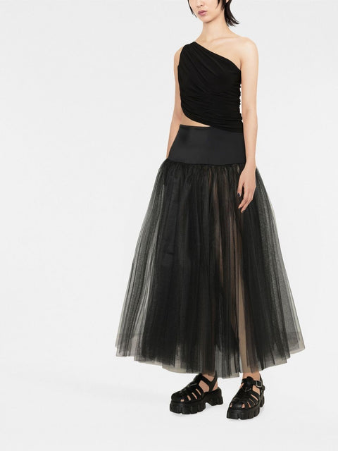 Norma Kamali Norma Kamali Top Black