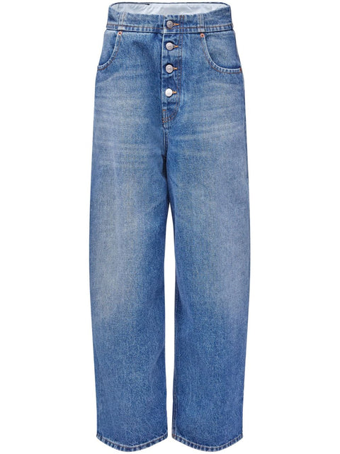 MM6 Maison Margiela MM6 Maison Margiela Jeans Clear Blue