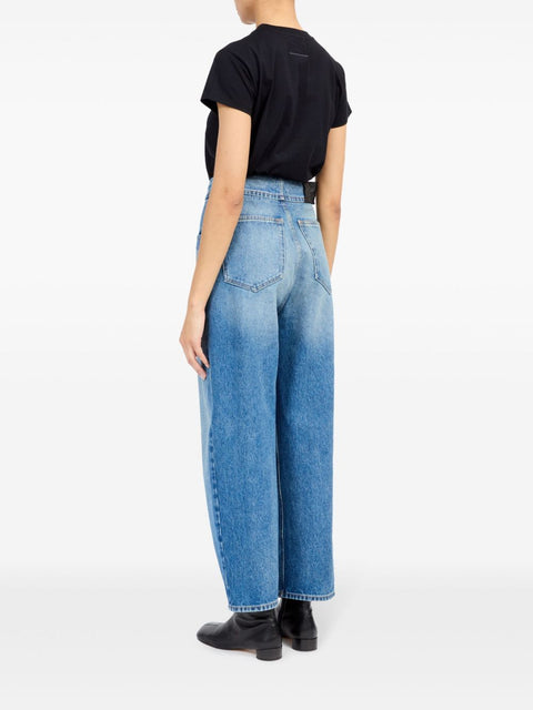 MM6 Maison Margiela MM6 Maison Margiela Jeans Clear Blue