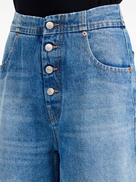 MM6 Maison Margiela MM6 Maison Margiela Jeans Clear Blue