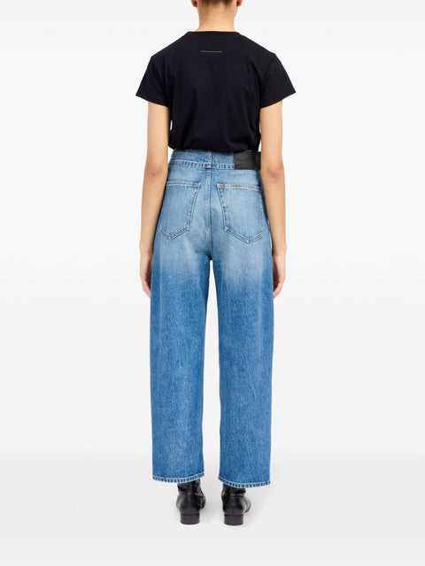 MM6 Maison Margiela MM6 Maison Margiela Jeans Clear Blue