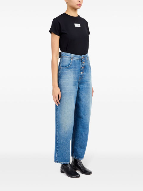 MM6 Maison Margiela MM6 Maison Margiela Jeans Clear Blue
