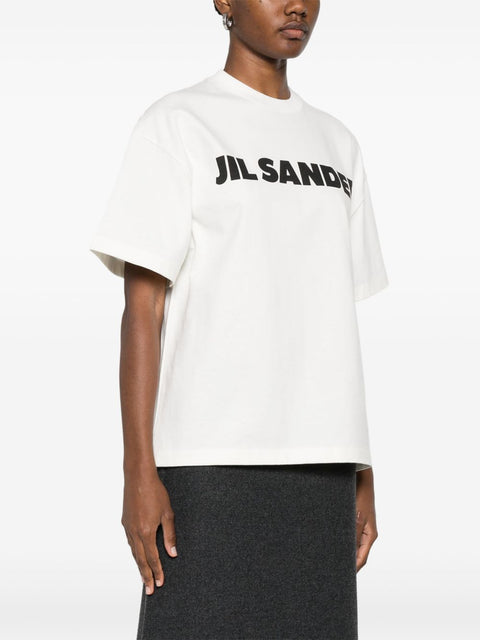 Jil Sander Jil Sander T-shirts and Polos White