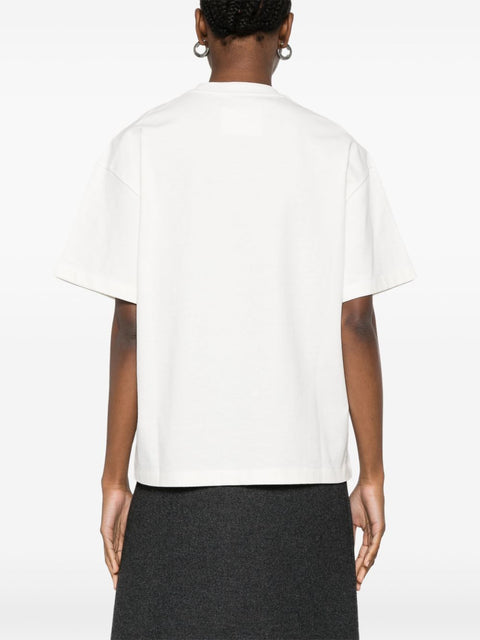 Jil Sander Jil Sander T-shirts and Polos White