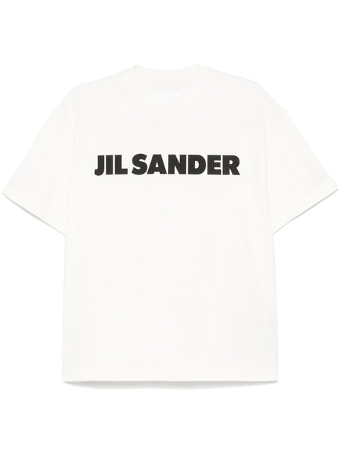 Jil Sander Jil Sander T-shirts and Polos White