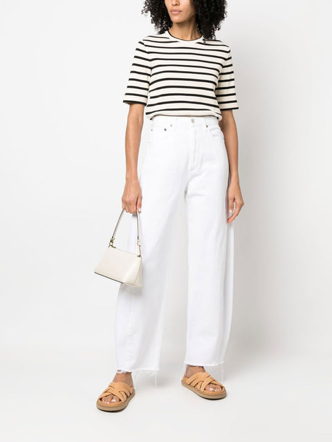 Jil Sander Plus JIL SANDER PLUS T-shirts and Polos White