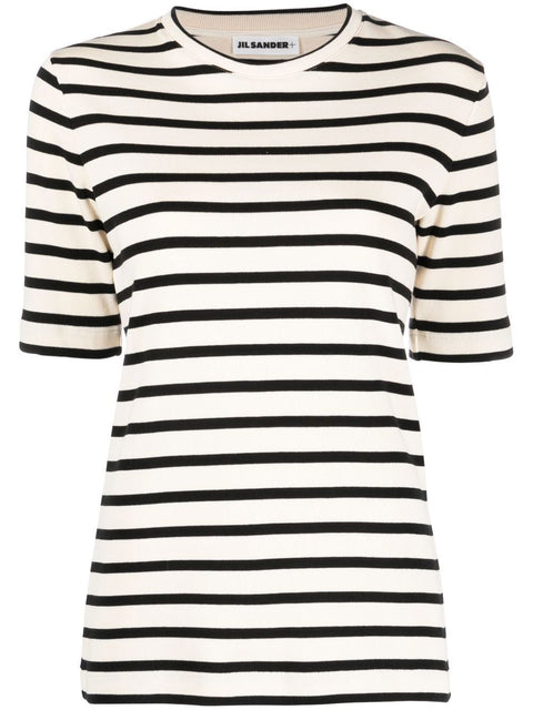 Jil Sander Plus JIL SANDER PLUS T-shirts and Polos White