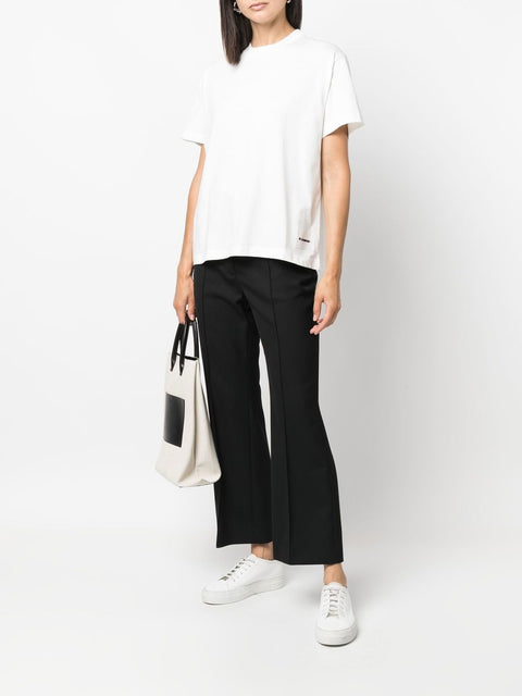 Jil Sander Plus JIL SANDER PLUS T-shirts and Polos White