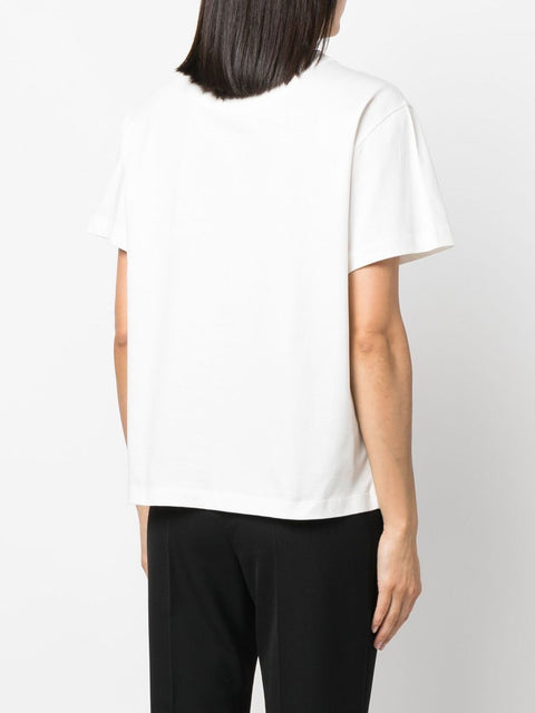 Jil Sander Plus JIL SANDER PLUS T-shirts and Polos White