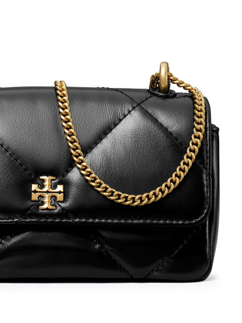 Tory Burch Tory Burch Kira Diamond mini leather shoulder bag