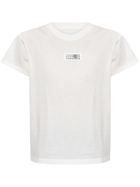 MM6 Maison Margiela MM6 Maison Margiela T-shirts and Polos White
