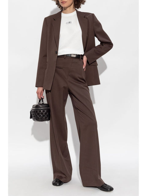 MM6 Maison Margiela MM6 Maison Margiela T-shirts and Polos White