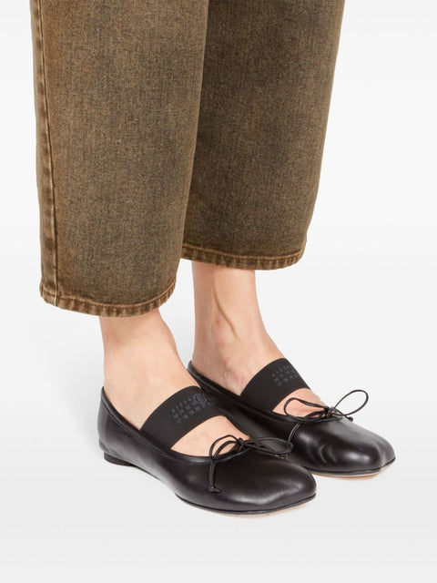 MM6 Maison Margiela MM6 Maison Margiela Flat shoes Black