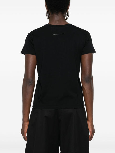 MM6 Maison Margiela MM6 Maison Margiela T-shirts and Polos Black