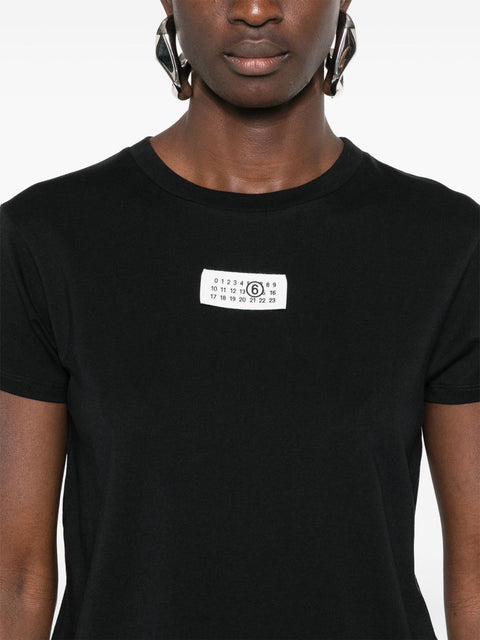 MM6 Maison Margiela MM6 Maison Margiela T-shirts and Polos Black