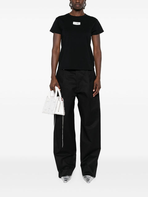 MM6 Maison Margiela MM6 Maison Margiela T-shirts and Polos Black