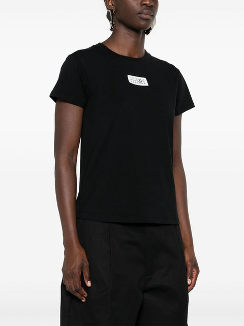 MM6 Maison Margiela MM6 Maison Margiela T-shirts and Polos Black